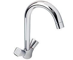 Hansgrohe Смеситель Logis 71280000 для кухонной мойки – фотография-2