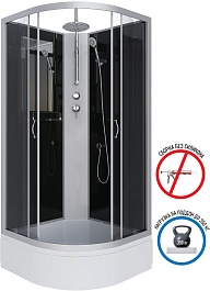 Niagara Душевая кабина Classic NG-3503-14BKT – фотография-1