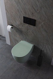 Allen Brau Чаша подвесного унитаза Fantasy 4.11004.MT мятный – фотография-6