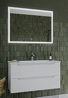 Sancos Мебель для ванной Norma 2.0 100 белый глянец