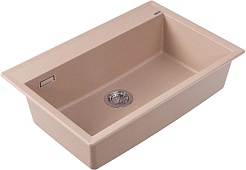 Florentina Мойка кухонная Тоскана 770 песочная – фотография-2