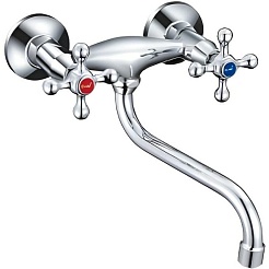 Frap Смеситель для кухни H08 F4608 хром – фотография-1