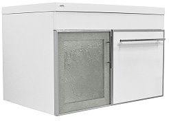 Mixline Тумба с раковиной Эдельвейс 75 – фотография-1