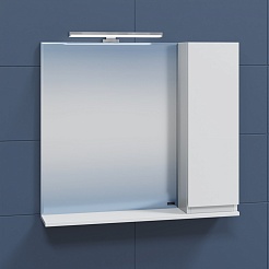 СанТа Зеркальный шкаф Марс 80 – фотография-2