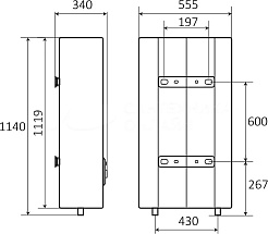 Royal Thermo Накопительный водонагреватель Aqua Inverter RWH 100 – фотография-4