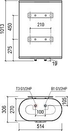 Thermex Водонагреватель накопительный Victory 80 V – фотография-7