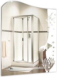 Mixline Зеркало Шарм Лагуна 53.5 – фотография-1