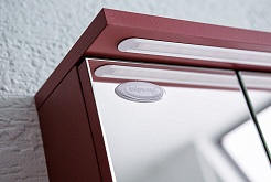 Kolpa San Зеркало-шкаф Adele 110 RED – фотография-3