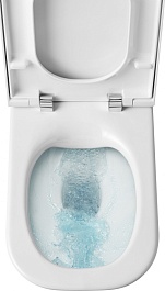 Roca Комплект: унитаз Gap + инсталляция + кнопка – фотография-7