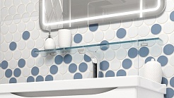 Opadiris Полка для зеркала Элеганс 80 – фотография-1