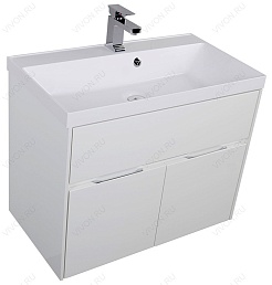 Aquanet Мебель для ванной "Латина 80" (179839) – фотография-6