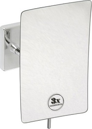 Bemeta Зеркало косметическое настенное 112201222 – фотография-1