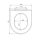 Iddis Сиденье для унитаза ID01138.1 – фотография-4