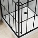 Niagara Душевая кабина Standart 90x90 L черная – фотография-16