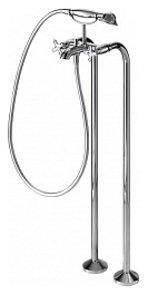 Promo Смеситель Summer Rain F677111C-B напольный – фотография-1