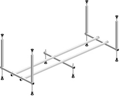 Alex Baitler Каркас для ванны Madin/Saima 180х80 – фотография-1