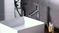 Hansgrohe Смеситель Talis S 72031000 для раковины – фотография-4