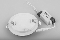 Feron Светодиодный светильник AL9051 встраиваемый 9W 4000K белый – фотография-3