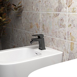 Cezares Смеситель для биде Nove 09YO304 черный (YO) – фотография-6