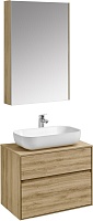 Акватон Мебель для ванной Либерти 75 Лола дуб эльвезия