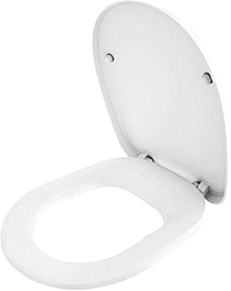 Керамин Унитаз-компакт Альбано R с жестким сиденьем двойной спуск – фотография-2