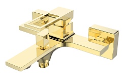 BelBagno Смеситель для ванны и душа Luce LUC-VAS-ORO золото – фотография-1