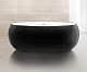 BelBagno Акриловая ванна BB18-NERO/BIA – фотография-6