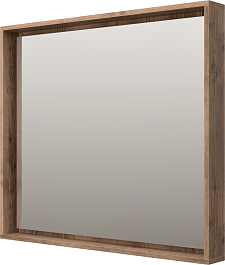 Brevita Зеркальный шкаф Dallas 90 дуб галифакс – фотография-4