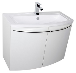 De Aqua Мебель для ванной Токката 90, зеркало Экстра EXT 90 F – фотография-7