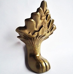 Фэма Чугунная ванна "Julietta", ножки бронза, RAL, матовое покрытие – фотография-4