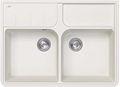 Florentina Мойка кухонная Вилладжио 900 жасмин