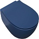 Allen Brau Унитаз подвесной Fantasy 4.11004.ID индиго с крышкой 4.11005.ID – фотография-27
