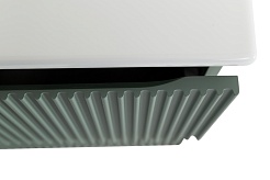 BelBagno Тумба с раковиной Uno 70 подвесная Еловый матовый с раковиной BB-8099-70 – фотография-6