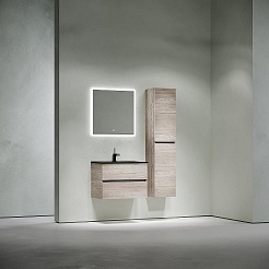 Sancos Тумба с раковиной Urban 70 дуб галифакс натуральный раковина Element 71 CN7007MB – фотография-7