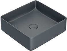 Iddis Раковина-чаша Slide 36 SLIGM01i27 серая матовая