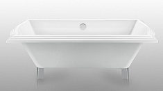 Magliezza Акриловая ванна на лапах  Riccarda  (174х77) ножки золото