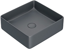 Iddis Раковина-чаша Slide 36 SLIGM01i27 серая матовая – фотография-1