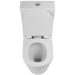 BelBagno Унитаз безободковый Flay-Tor BB2149CP-TOR смыв TORNADO – фотография-6