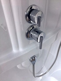 Royal Bath Душевая кабина 120/80 HP RB8120HP1-M-L с низким поддоном – фотография-2