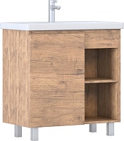 Vigo Тумба под раковину Milos 800-1-0 дуб золотой