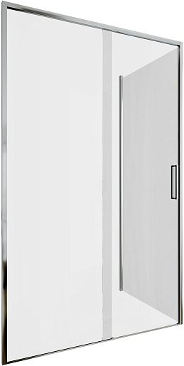 Aquanet  Душевой уголок Pleasure Evo 120x90 AE65-120x90-CT профиль хром, стекло прозрачное – картинка-3