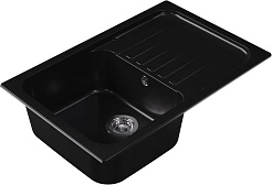 Dr. Gans Мойка кухонная Адель 780 графит – фотография-2
