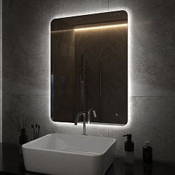 Teymi Зеркало Solli Oreol Pro 60/80 LED сенсор T20259 – фотография-2