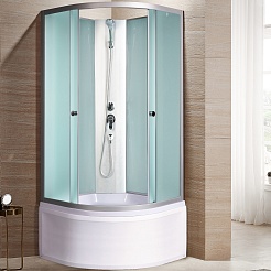 River Душевая кабина NARA Light 90/46 МТ Б/К – фотография-1