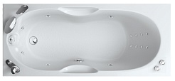 Aquatika Акриловая ванна Аквастандарт Лира Sensa – фотография-3