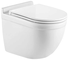 WeltWasser Унитаз подвесной HEIMBACH 043 GL-WT