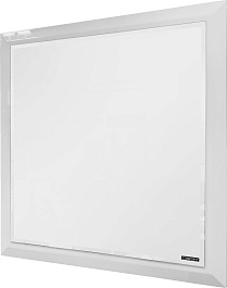 Comforty Мебель для ванной Империя 80 с графитовой столешницей белая – фотография-12