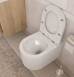 Teymi Унитаз подвесной Martta Vortex T42101 – фотография-6