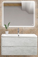 BelBagno Мебель для ванной ALBANO 1000 Cemento Verona Grigio, TCH