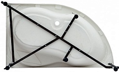 Aquanet Каркас для ванны CAPRI 160 L – фотография-1